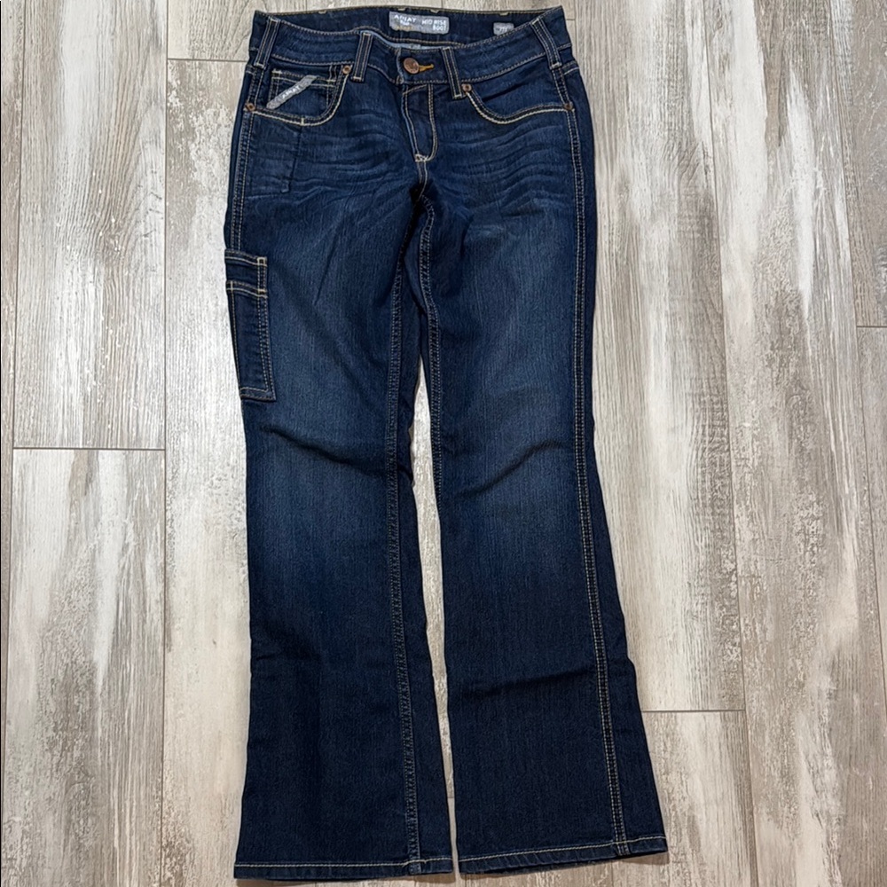 Women’s Ariat Dark Wash Bootcut Jeans